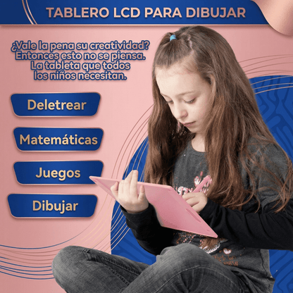 ¿Tu hijo dibuja en las paredes? Con esta tableta dibuja TODO lo que quiera… y tu casa sigue intacta.