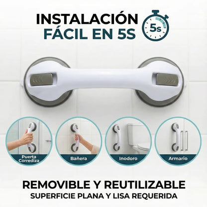 Convierte Cualquier Baño en un Espacio Mucho Más Seguro YA