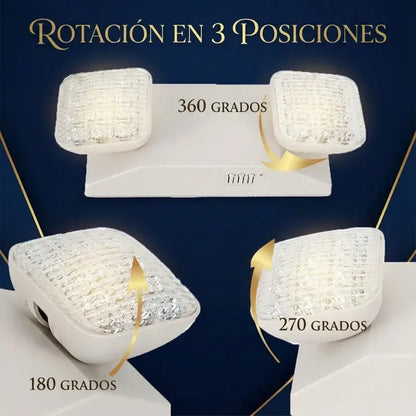 No Confíes en la Suerte: Ten Luz de Emergencia