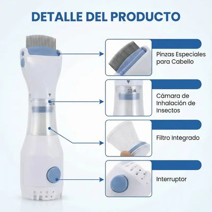 Más control en casa frente a piojos y pulgas, sin tratamientos complicados