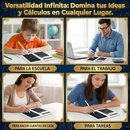 LA CALCULADORA INTELIGENTE QUE ELIMINA EL PAPEL PARA SIEMPRE
