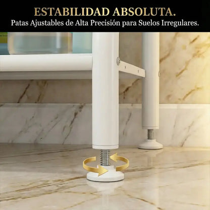 Estás perdiendo espacio en tu baño | Estantería Organizadora de Baño