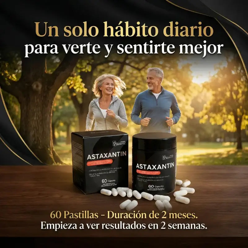 ASTAXANTIN 60 CÁPSULAS