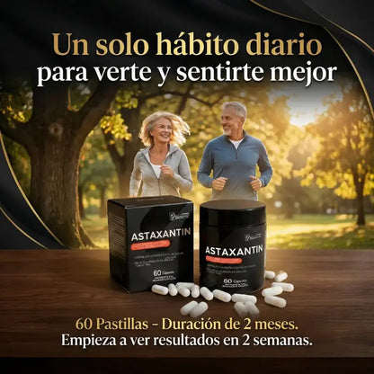ASTAXANTIN 60 CÁPSULAS