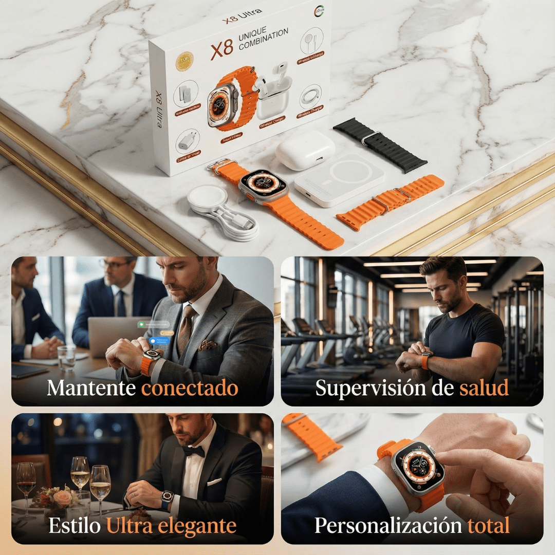 No pagues millones por un smartwatch. Este tiene TODO lo que buscas… sin dejarte en ceros.