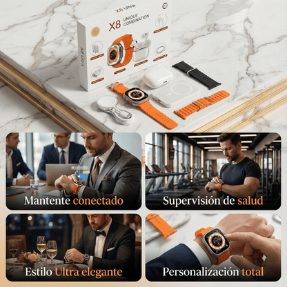 No pagues millones por un smartwatch. Este tiene TODO lo que buscas… sin dejarte en ceros.