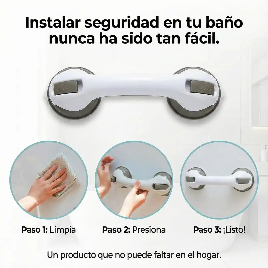 Convierte Cualquier Baño en un Espacio Mucho Más Seguro YA