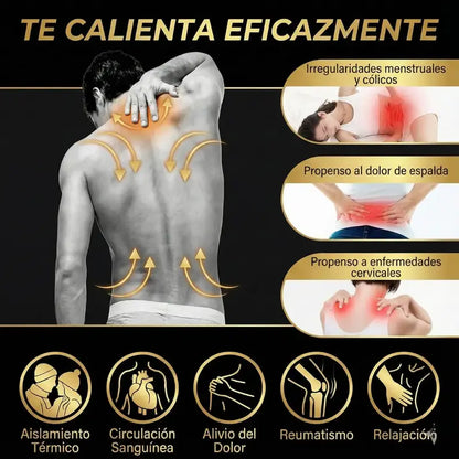 ¡BASTA DE PASAR FRÍO! El chaleco que te calienta en segundos