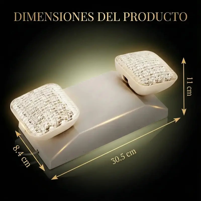 No Confíes en la Suerte: Ten Luz de Emergencia