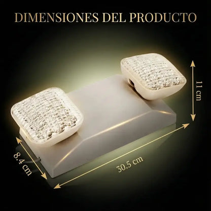 No Confíes en la Suerte: Ten Luz de Emergencia