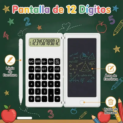 LA CALCULADORA INTELIGENTE QUE ELIMINA EL PAPEL PARA SIEMPRE