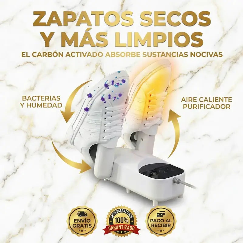 Secadora de Zapatos Eléctrica Plegable 90°