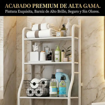 Estás perdiendo espacio en tu baño | Estantería Organizadora de Baño