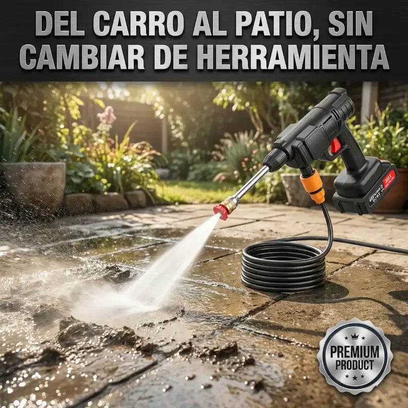Hidrolavadora Inalámbrica 48V con 2 Baterías