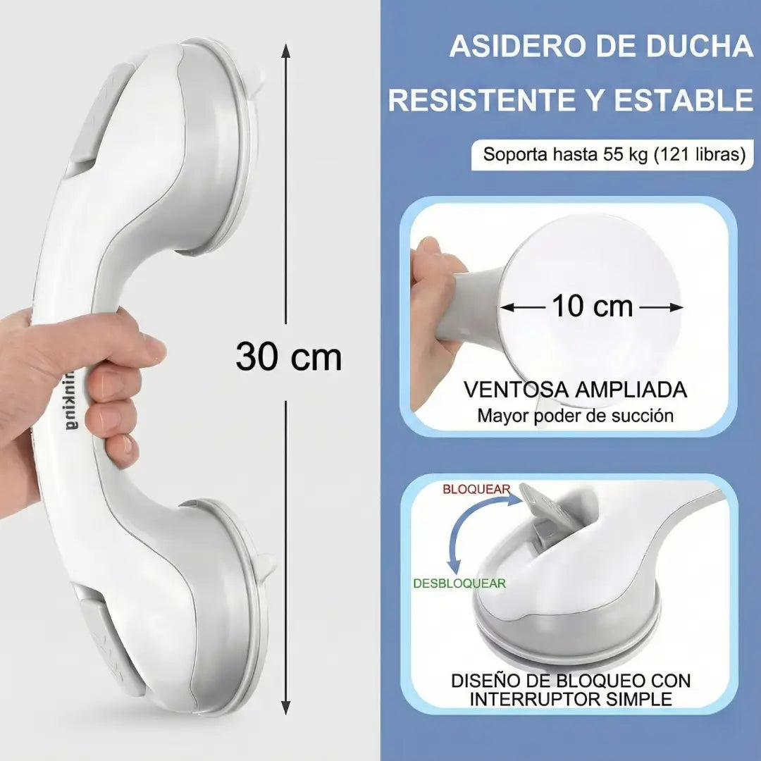 Convierte Cualquier Baño en un Espacio Mucho Más Seguro YA