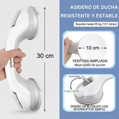 Convierte Cualquier Baño en un Espacio Mucho Más Seguro YA