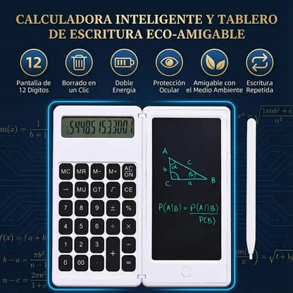 LA CALCULADORA INTELIGENTE QUE ELIMINA EL PAPEL PARA SIEMPRE