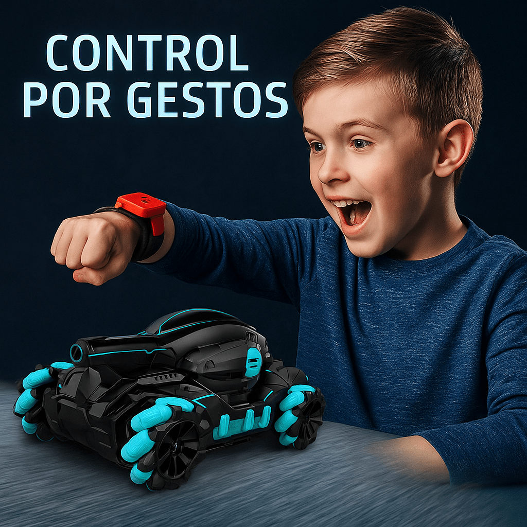 Tanque RC Dispara Bombas de Gel – Diversión Realista y Potente