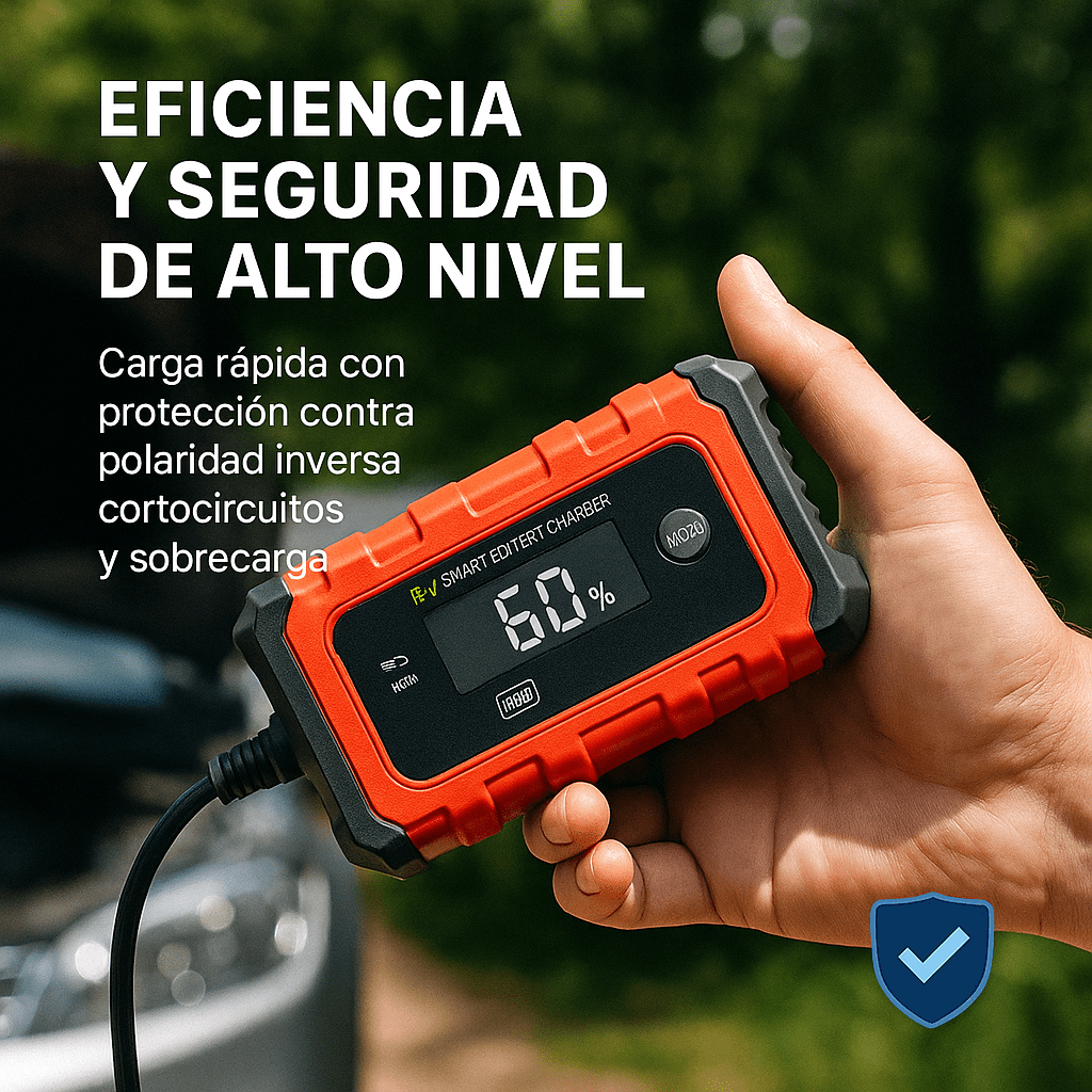 EnergyMax™ - CARGADOR de Batería Con 11.000 mAh