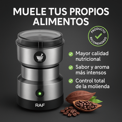 Si quieres controlar tu receta, empieza por controlar el molido