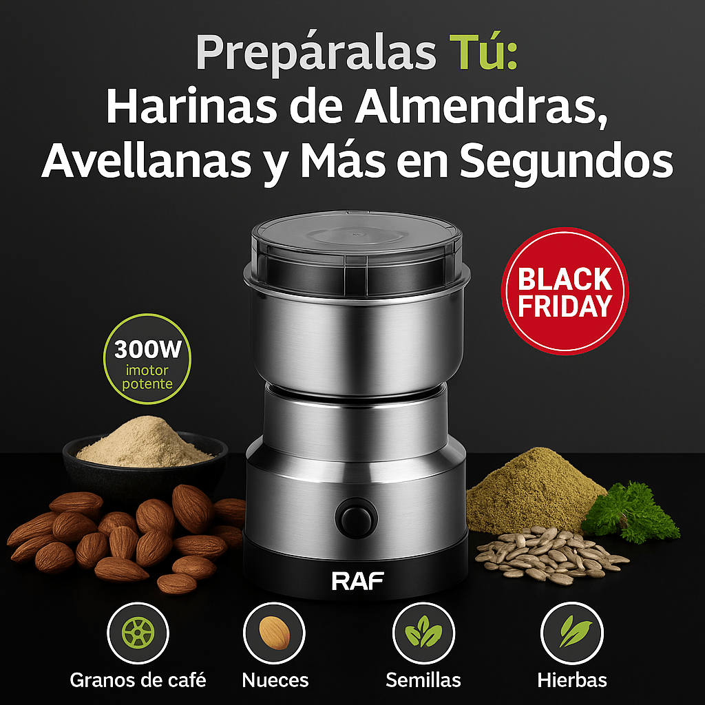 Si quieres controlar tu receta, empieza por controlar el molido