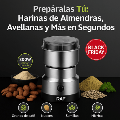 Si quieres controlar tu receta, empieza por controlar el molido