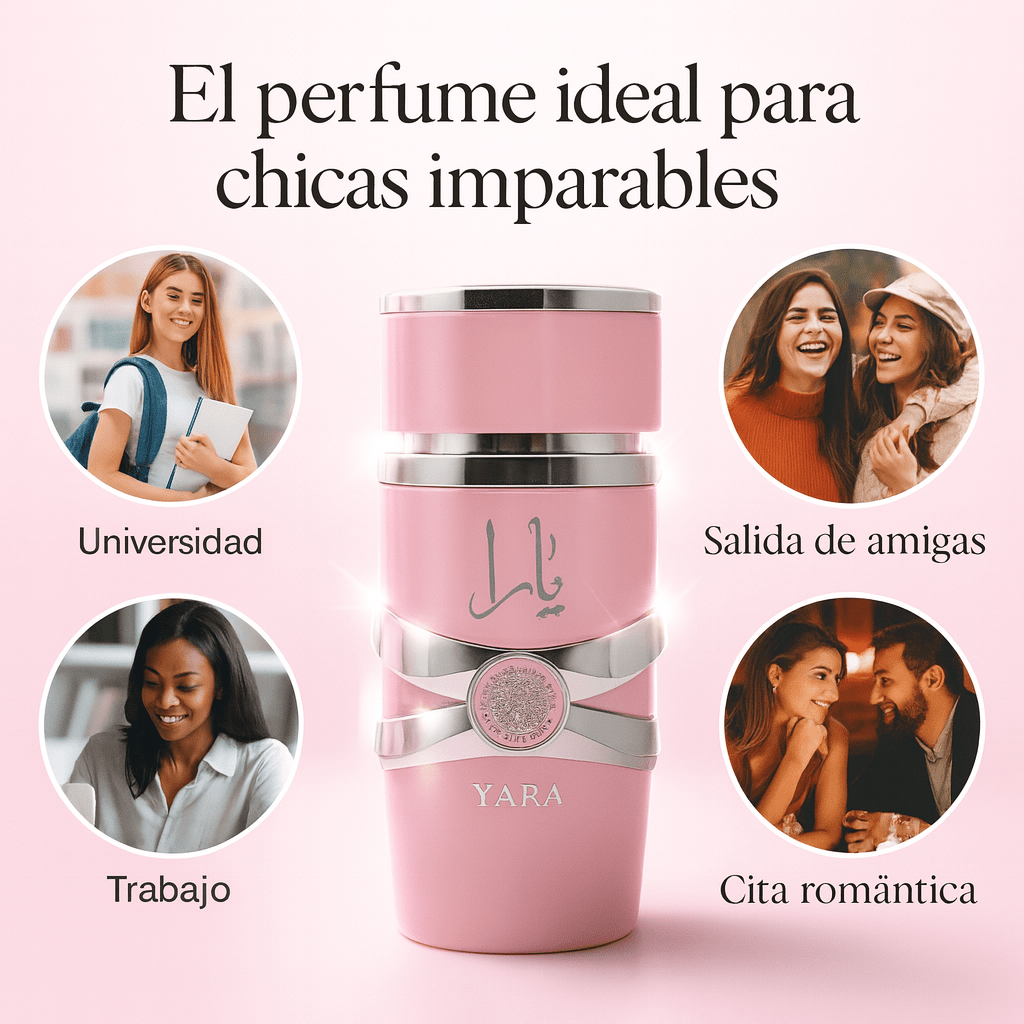 Perfume de mujer Lattafa Yara 100ml