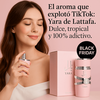 Perfume de mujer Lattafa Yara 100ml