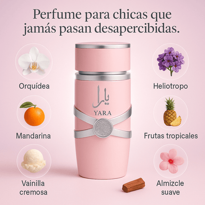 Perfume de mujer Lattafa Yara 100ml
