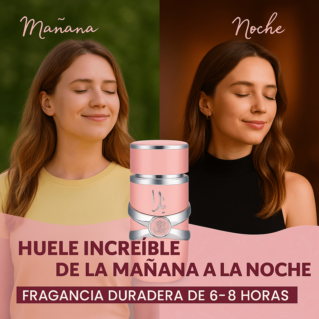 Perfume de mujer Lattafa Yara 100ml