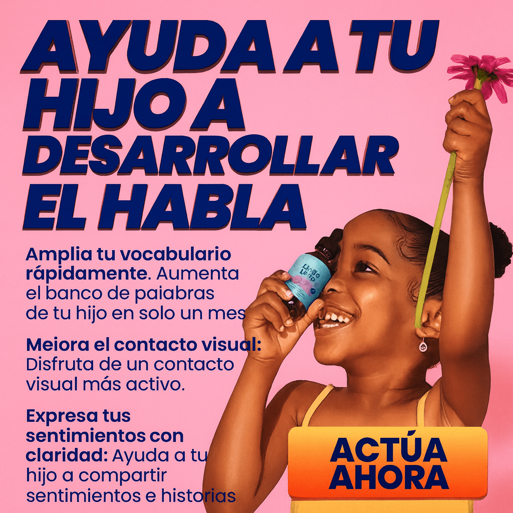 🧒💧 LINGO LEAP – ¿Tu hijo aún tiene dificultades para hablar? 😢