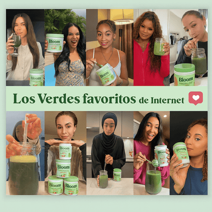 Bloom Nutrition – Frutos Rojos 145 g | Ligereza real, digestión fluida y energía diaria.