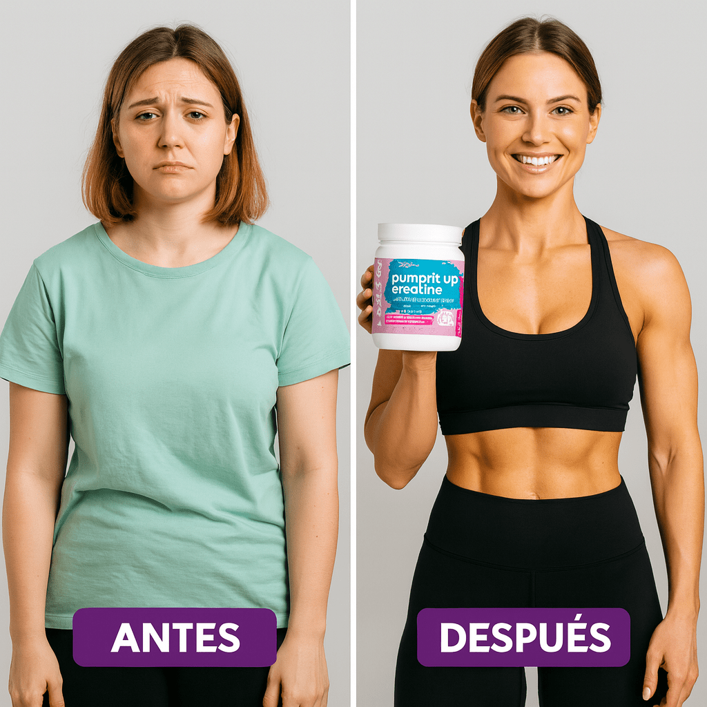 WELLAH CREATINA PARA MUJER | Energía y resistencia con sabor a arándano y granada.