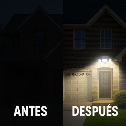 Reflector Solar 2500 L – Prepárate para iluminar tu casa como si fuera un estadio… pero ¡sin pagar ni un solo centavo en energía!