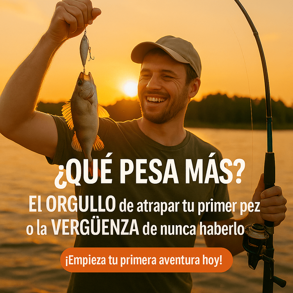 Kit de Pesca Profesional con Caña Telescópica + Ebook GRATIS