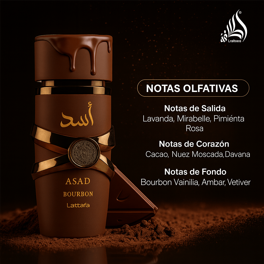 Asad Bourbon Lattafa 100ml
