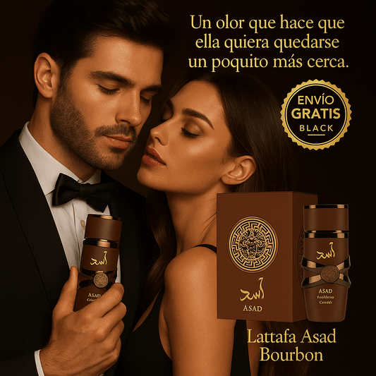 Asad Bourbon Lattafa 100ml