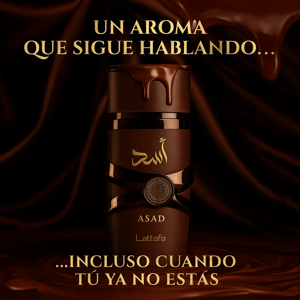 Asad Bourbon Lattafa 100ml