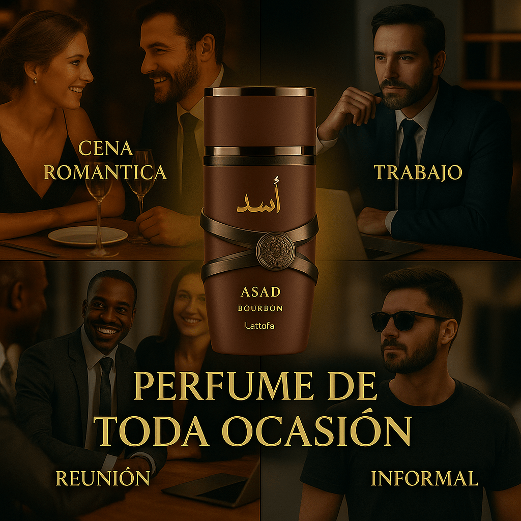 Asad Bourbon Lattafa 100ml