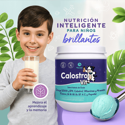 Si tu hijo no aprende rápido… NO es su culpa, es su nutrición.