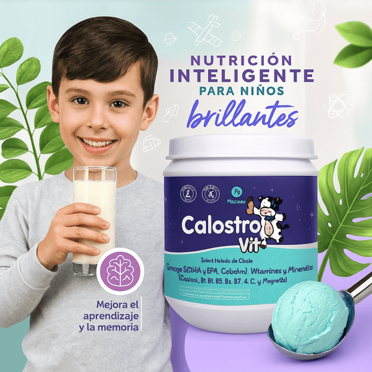 Si tu hijo no aprende rápido… NO es su culpa, es su nutrición.