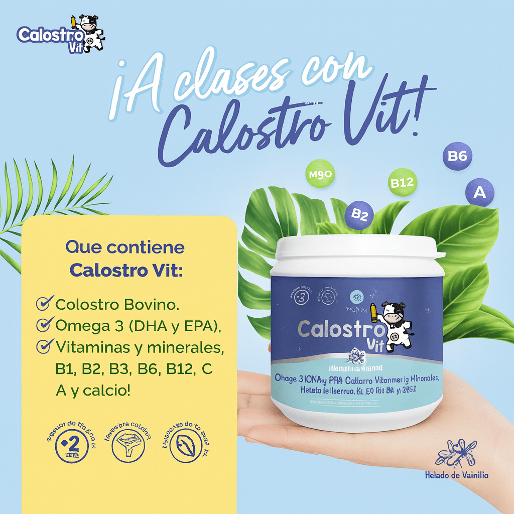 Si tu hijo no aprende rápido… NO es su culpa, es su nutrición.