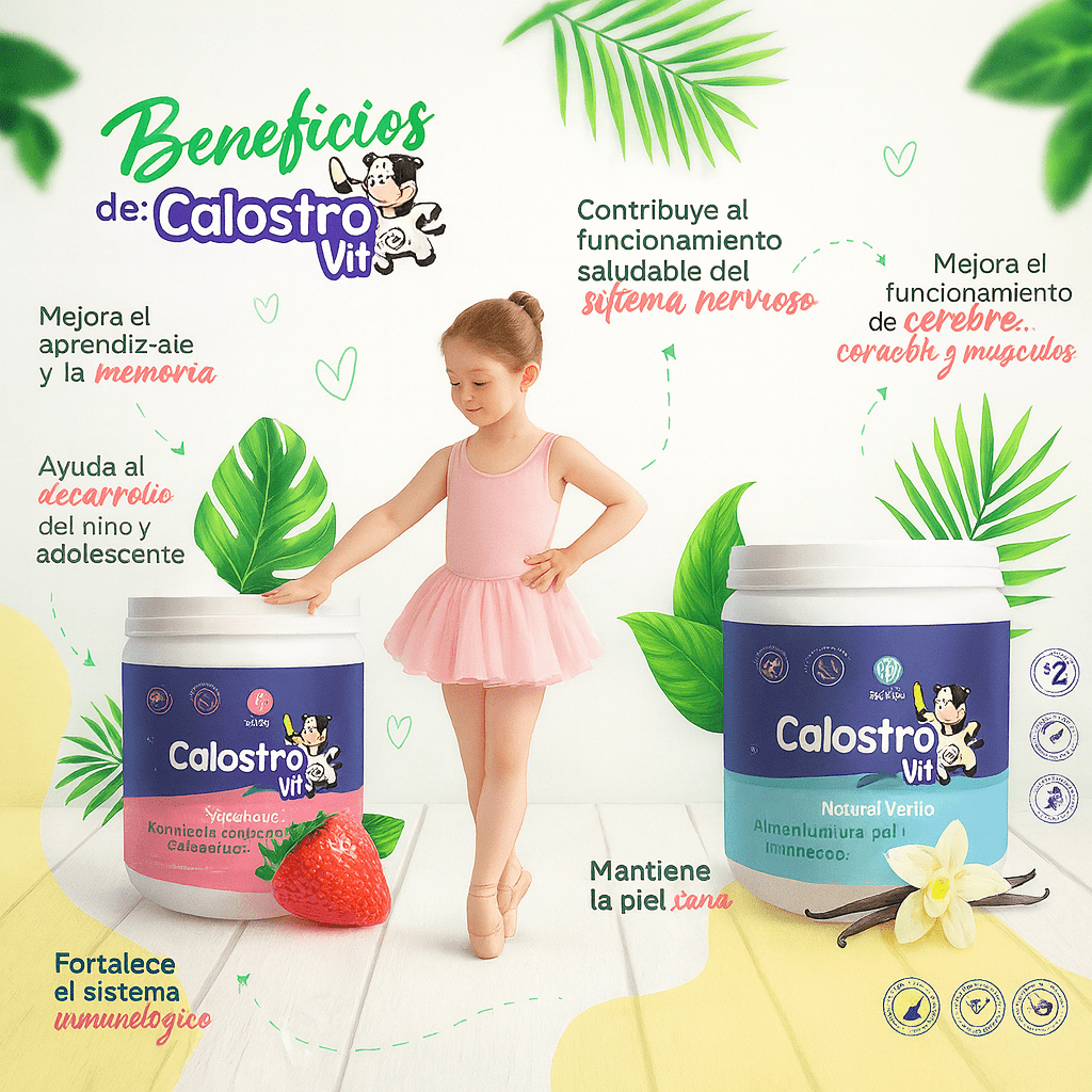 Si tu hijo no aprende rápido… NO es su culpa, es su nutrición.