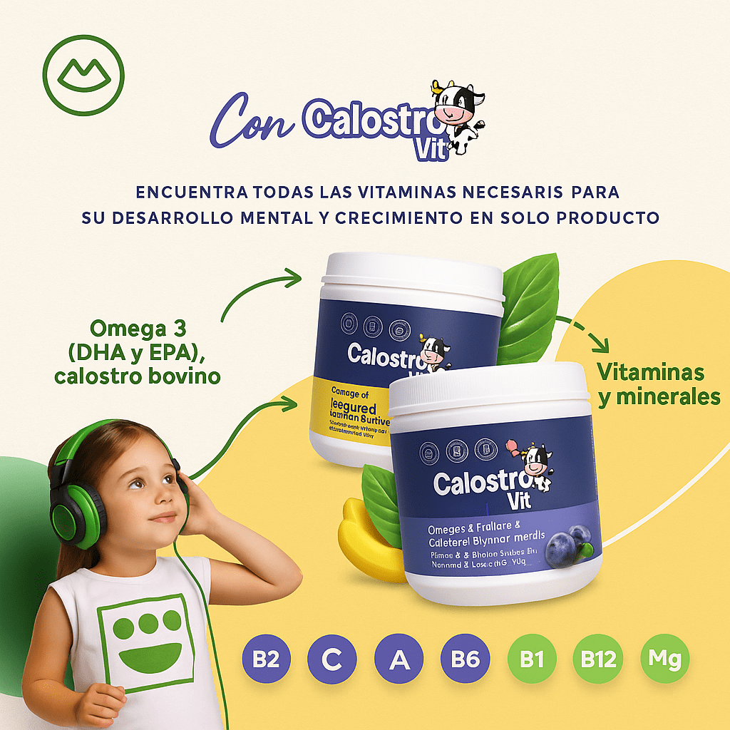 Si tu hijo no aprende rápido… NO es su culpa, es su nutrición.