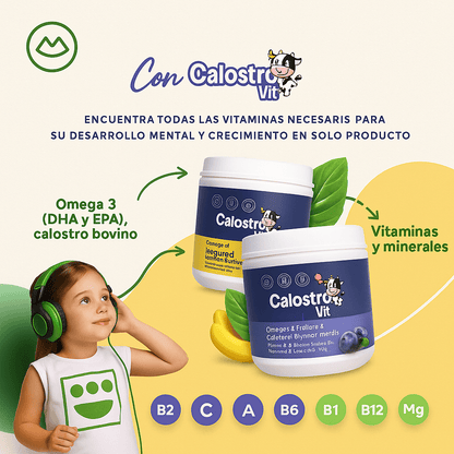 Si tu hijo no aprende rápido… NO es su culpa, es su nutrición.