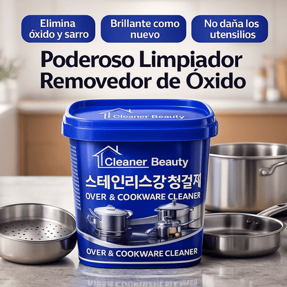 Pasta Limpiadora Multiusos 2X1 | Elimina óxido, grasa y suciedad difícil en segundos