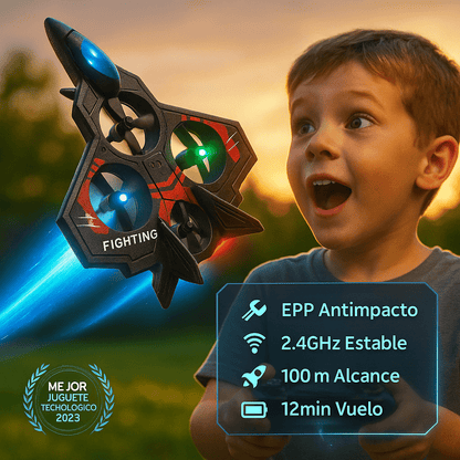AVIÓN THUNDER | Siente la emoción del vuelo con el avión más estable y potente del año.