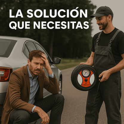 Mini Compresor Inflador Modelo Llanta – ¡El poder de inflar TODO en segundos! | Ebook GRATIS