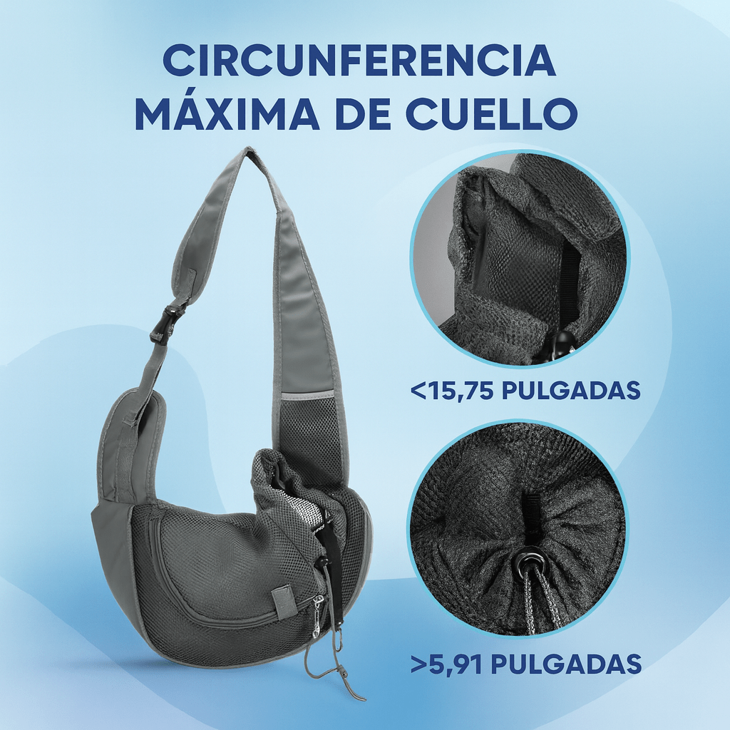 ¿Cargarlo en brazos? Eso era antes. Llévalo cómodo, seguro y SIN cansarte.