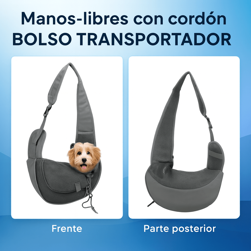 ¿Cargarlo en brazos? Eso era antes. Llévalo cómodo, seguro y SIN cansarte.